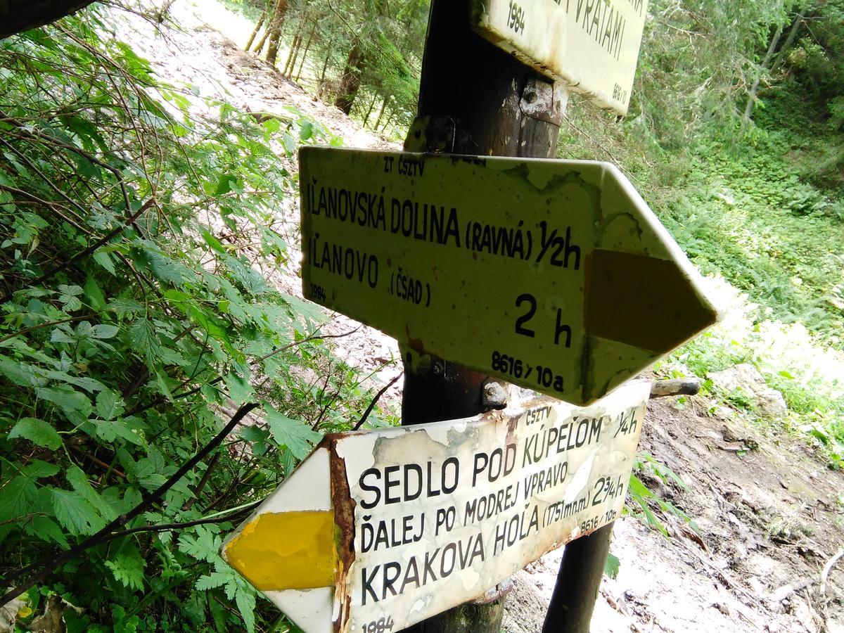 Chata Adavy Liptovský Ján Kültér fotó